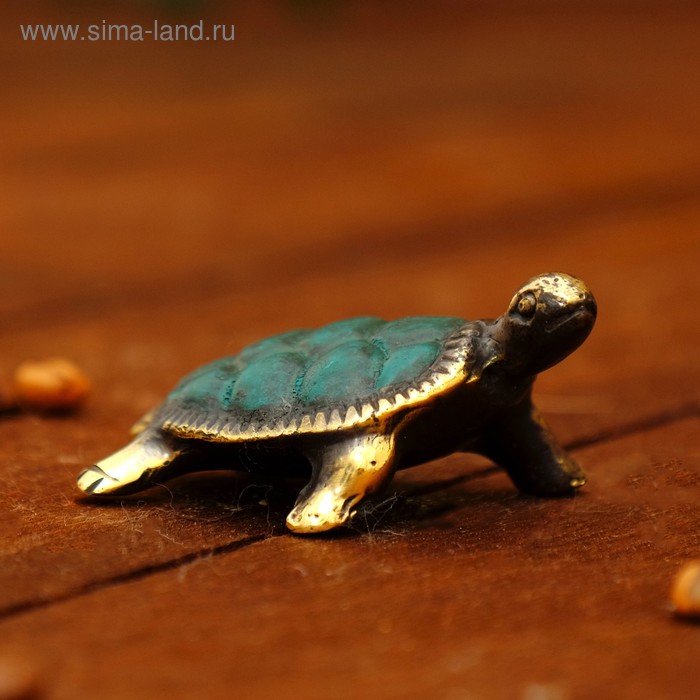 Сувенир бронза "Черепашка" 6,5х4,5х3 см
Сувенир бронза "Черепашка" 6,5х4,5х3 см