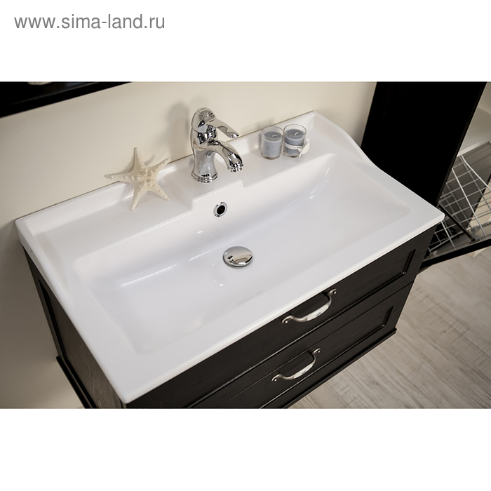 фото Раковина «фабиа 800», цвет белый акватон