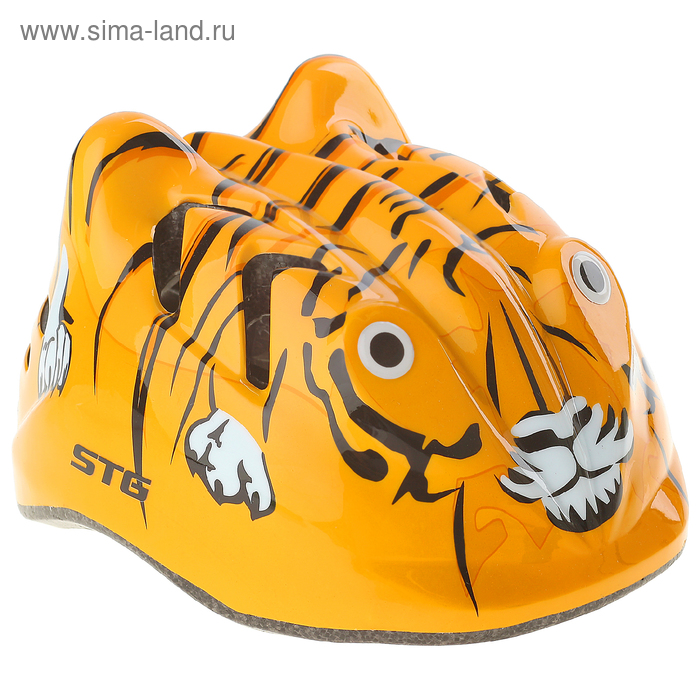 Шлем велосипедиста STG, размер S (48-52 см), MV7-TIGER
Шлем велосипедиста STG, размер S (48-52 см), MV7-TIGER