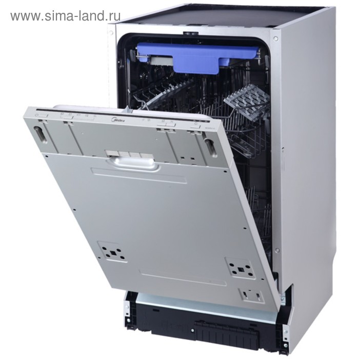 Посудомоечная машина Midea MID45S110, 10 комплектов, класс А
Посудомоечная машина Midea MID45S110, 10 комплектов, класс А