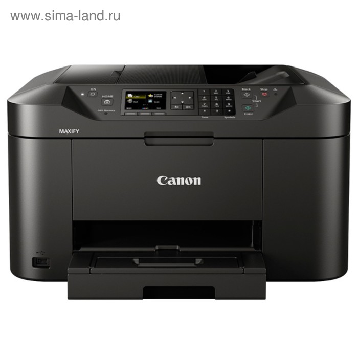 МФУ, струйная печать Canon Maxify MB2140 (0959C007) A4 Duplex
МФУ, струйная печать Canon Maxify MB2140 (0959C007) A4 Duplex