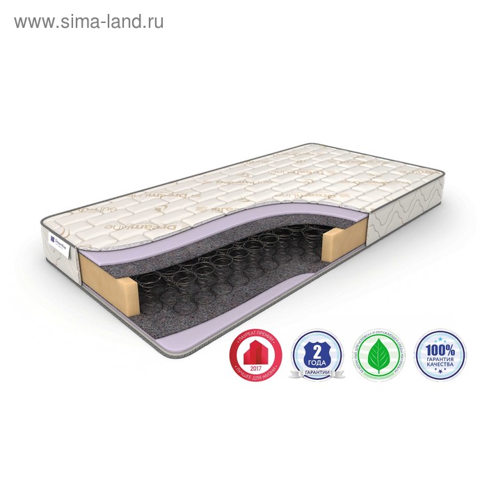 фото Матрас classic +10 bs-120, размер 80 х 200 см, высота 16 см, жаккард dreamline