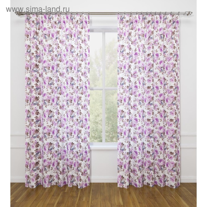 Фотошторы «Фирелипс», размер 145 х 260 см - 2 шт., габардин
Фотошторы «Фирелипс», размер 145 х 260 см - 2 шт., габардин