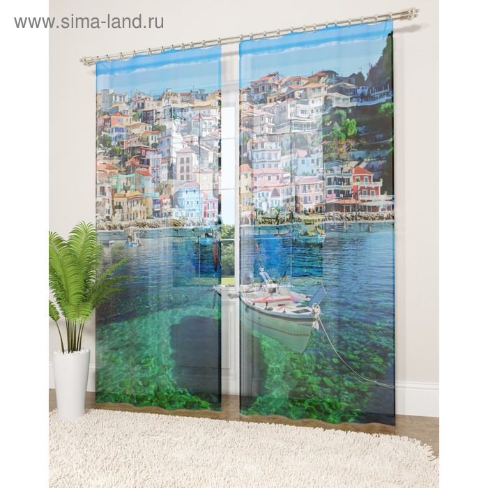 Фототюль «Незабываемое воспоминание», размер 145 х 260 см - 2 шт., вуаль
Фототюль «Незабываемое воспоминание», размер 145 х 260 см - 2 шт., вуаль