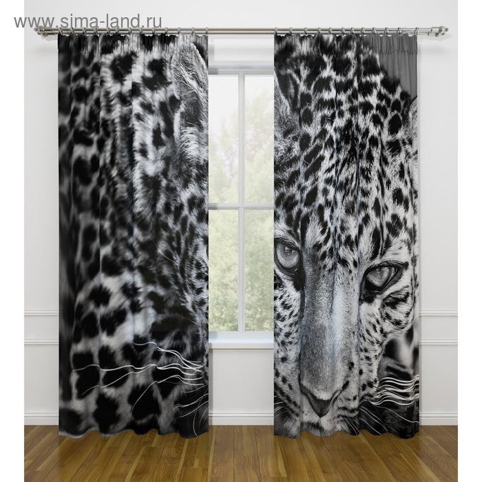 Фототюль «Взгляд», размер 145 х 260 см - 2 шт., вуаль
Фототюль «Взгляд», размер 145 х 260 см - 2 шт., вуаль