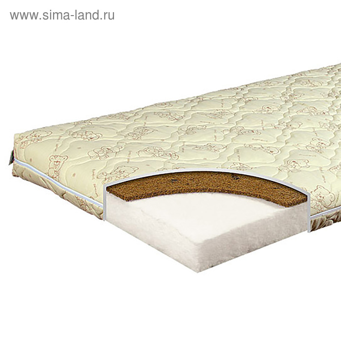 Матрас Lagoon V2, размер 65х95 см, высота 12 см, трикотаж
Матрас Lagoon V2, размер 65х95 см, высота 12 см, трикотаж