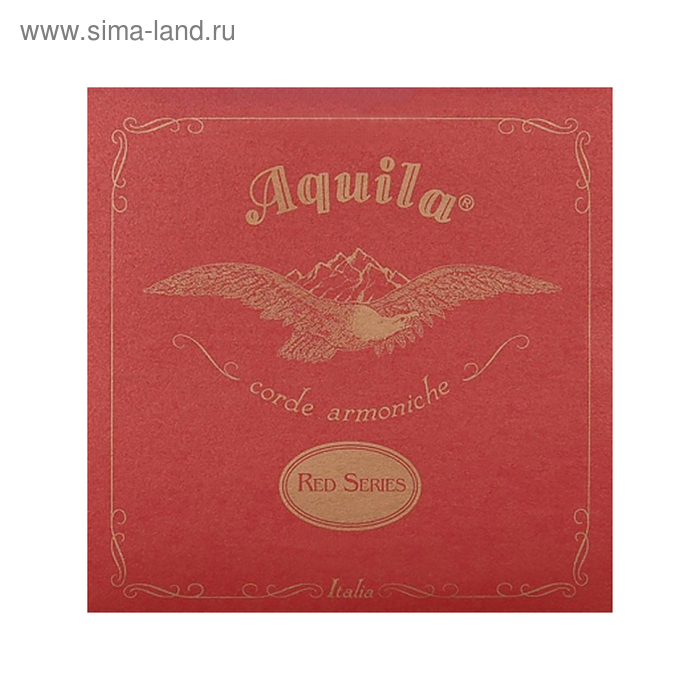 Струны для укулеле AQUILA RED SERIES 85U концерт (High G-C-E-A)
Струны для укулеле AQUILA RED SERIES 85U концерт (High G-C-E-A)