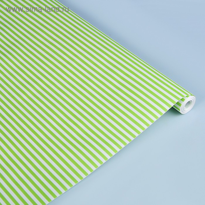 Бумага упаковочная крафт "Полоски салатовые", 0,5 х 10 м, 70 г/м² /м2
Бумага упаковочная крафт "Полоски салатовые", 0,5 х 10 м, 70 г/м² /м2