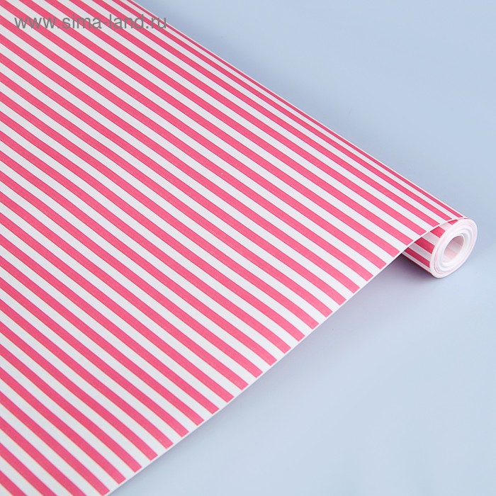 Бумага упаковочная крафт "Полоски розовые", 0,5 х 10 м, 70 г/м² /м2
Бумага упаковочная крафт "Полоски розовые", 0,5 х 10 м, 70 г/м² /м2