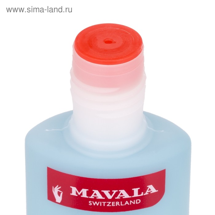 фото Жидкость для снятия лака mavala, голубая, 50 мл