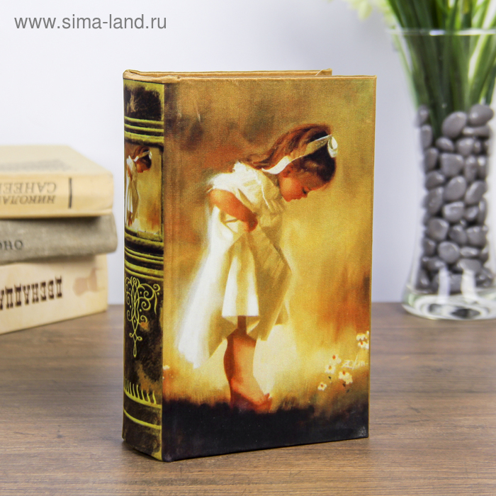 Шкатулка "Маленькая девочка" 17x11x5
Шкатулка "Маленькая девочка" 17x11x5