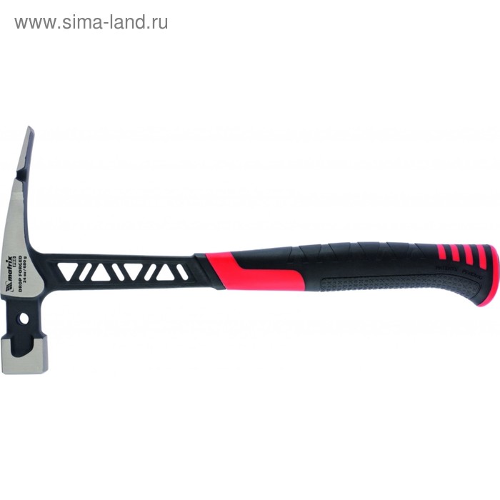 фото Молоток каменщика matrix pro 10632, 680 г, цельнокованый
