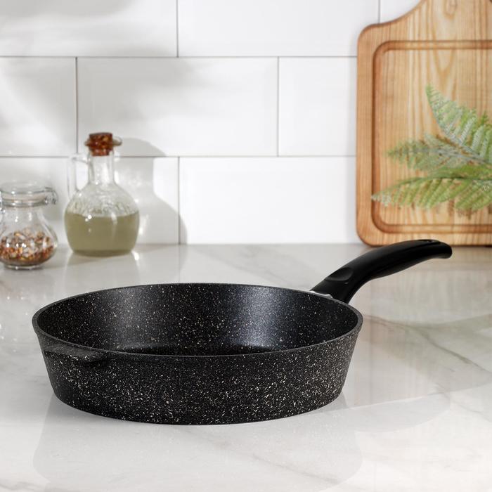 Сковорода «Хозяюшка», d=26 см, пластиковая ручка
Сковорода «Хозяюшка», d=26 см, пластиковая ручка