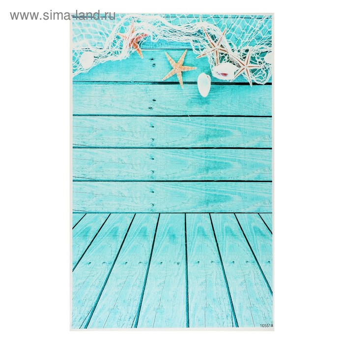 Фотофон винил "Рыболовная сеть и голубые доски" стена+пол 80х125 см
Фотофон винил "Рыболовная сеть и голубые доски" стена+пол 80х125 см