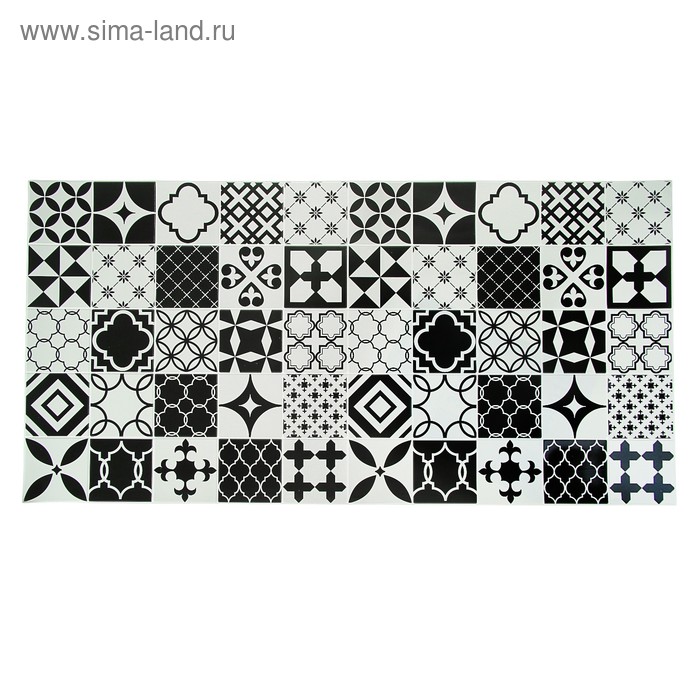 Панель ПВХ плитка Тандем 485х960
Панель ПВХ плитка Тандем 485х960