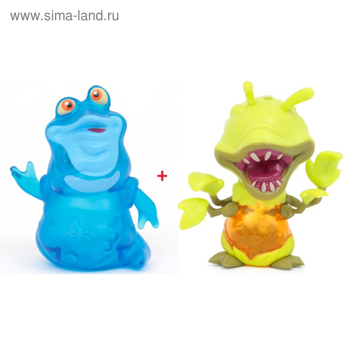 Фигурки в блистере Exogini «Бла и Слагги», 2 шт
Фигурки в блистере Exogini «Бла и Слагги», 2 шт