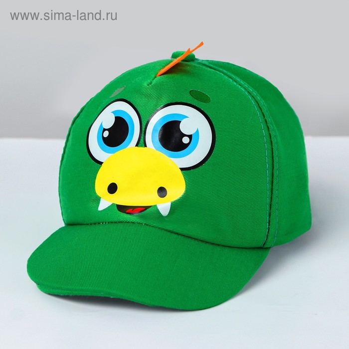 Кепка детская «Динозаврик», р-р. 44-46, 1-2 года
Кепка детская «Динозаврик», р-р. 44-46, 1-2 года