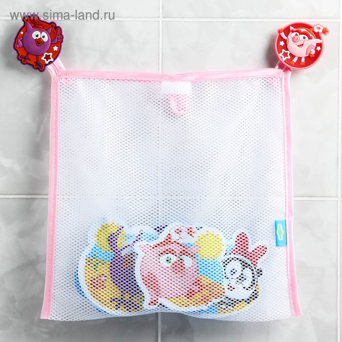Сетка для ванны с игрушками "Девчата", СМЕШАРИКИ
Сетка для ванны с игрушками "Девчата", СМЕШАРИКИ