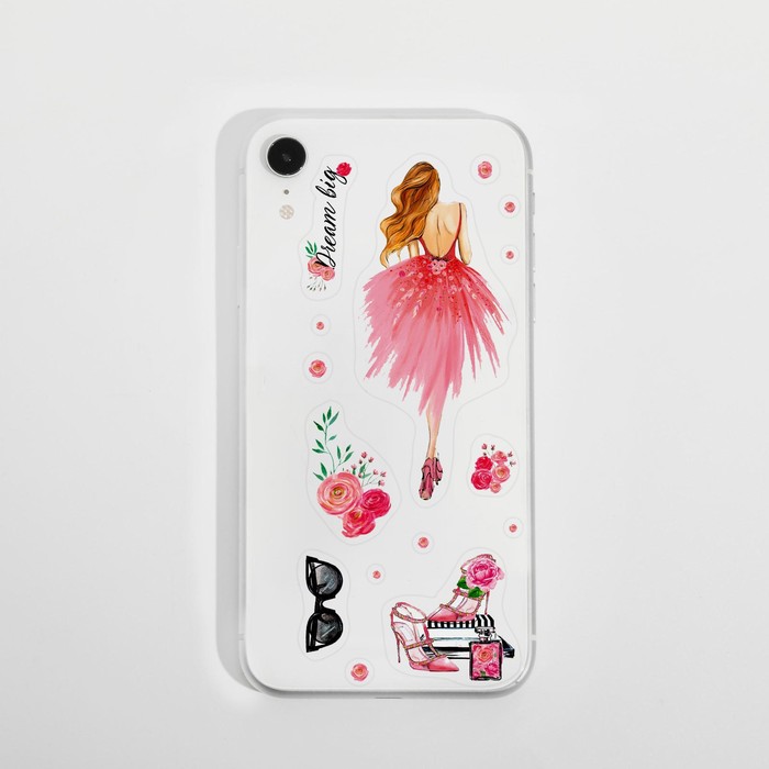 Наклейка для телефона »Dream big», 9 х 17 см
Наклейка для телефона »Dream big», 9 х 17 см