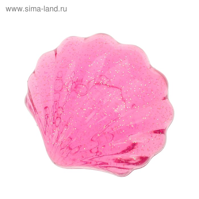 Лизун «Ракушка», твёрдый, с блестками, цвета МИКС
Лизун «Ракушка», твёрдый, с блестками, цвета МИКС