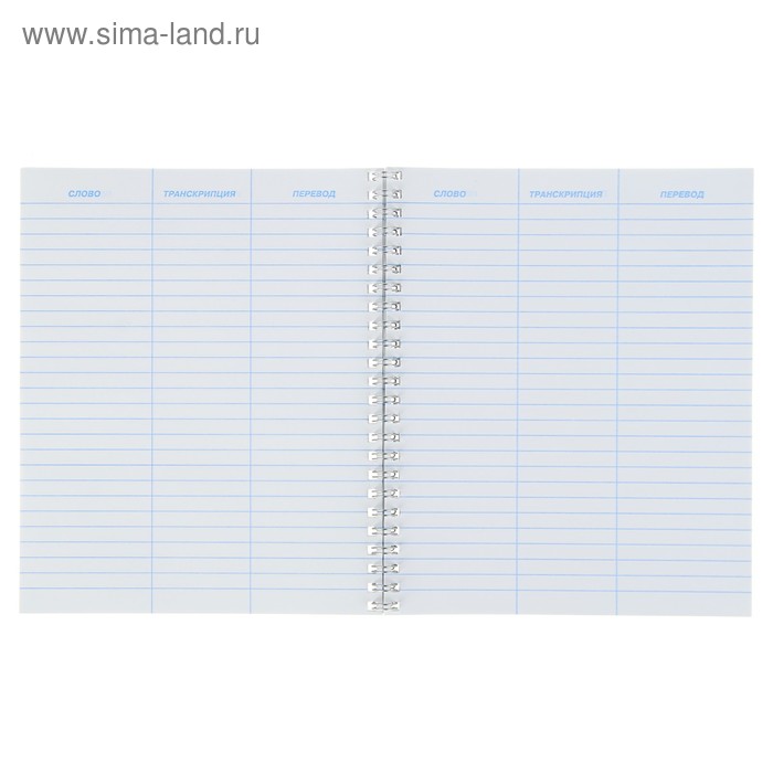 Словарь для записи иностранных слов А5, 80 листов на гребне "Алфавит", обложка мелованный картон, ВД-лак, блок офсет, МИКС
Словарь для записи иностранных слов А5, 80 листов на гребне "Алфавит", обложка мелованный картон, ВД-лак, блок офсет, МИКС