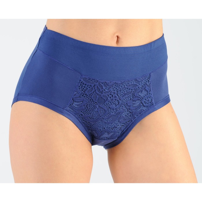 Трусы женские слипы, цвет тёмно-синий, размер 56 (4XL)
Трусы женские слипы, цвет тёмно-синий, размер 56 (4XL)