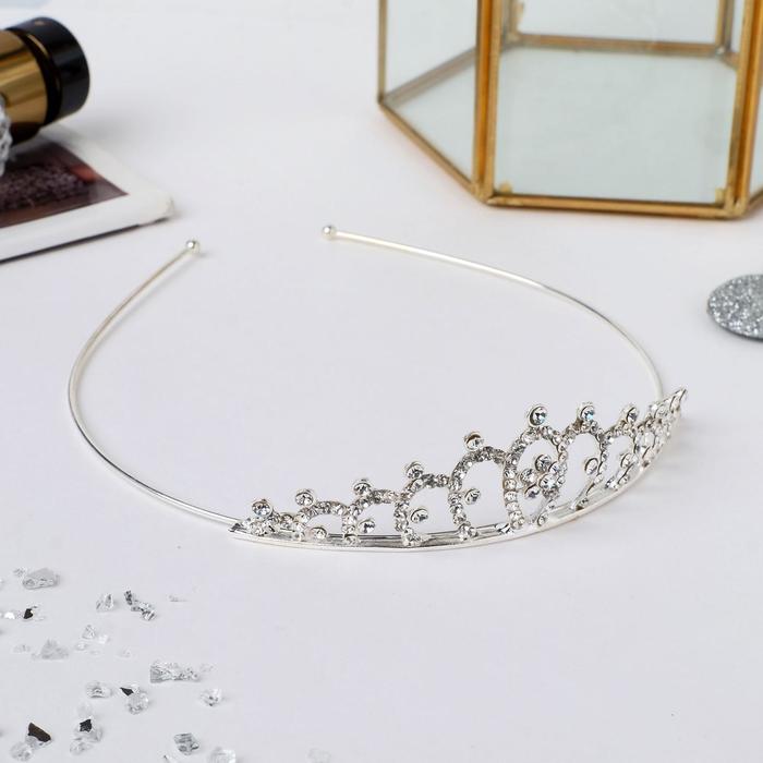 Диадема для волос "Принцесса" цветок, 2,5 см
Диадема для волос "Принцесса" цветок, 2,5 см