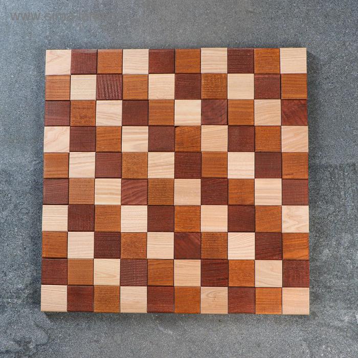 Панель стеновая "Мозаика", 3D, деревянная, 50 х 50 х 1,5 см, массив ясеня
Панель стеновая "Мозаика", 3D, деревянная, 50 х 50 х 1,5 см, массив ясеня