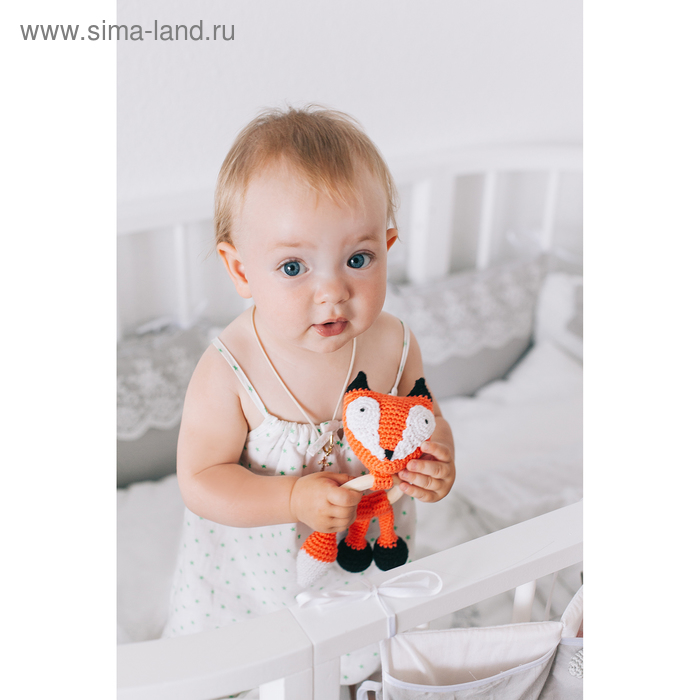 Погремушка «Лисичка», набор для вязания
Погремушка «Лисичка», набор для вязания