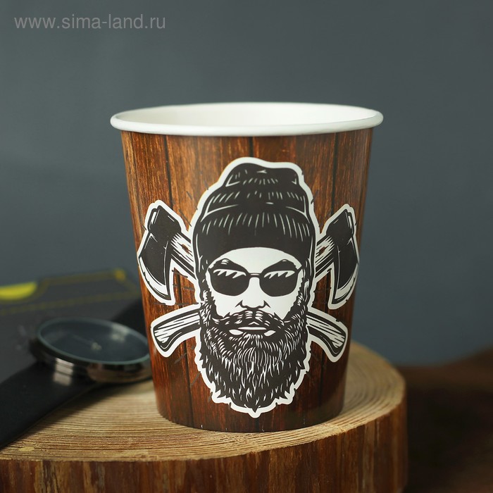 Стакан бумажный «Крепкие зёрна», 250 мл
Стакан бумажный «Крепкие зёрна», 250 мл