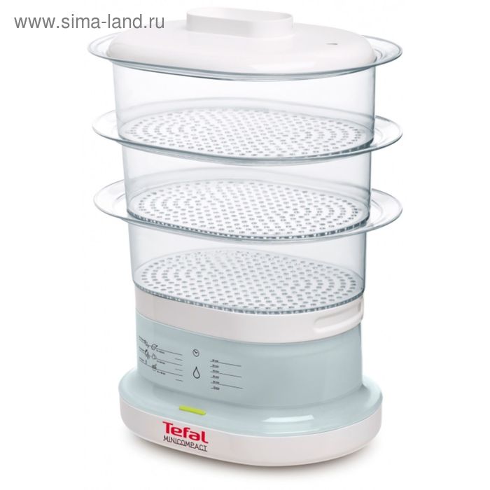 Пароварка Tefal VC1301, 550 Вт, 3 корзины
Пароварка Tefal VC1301, 550 Вт, 3 корзины
