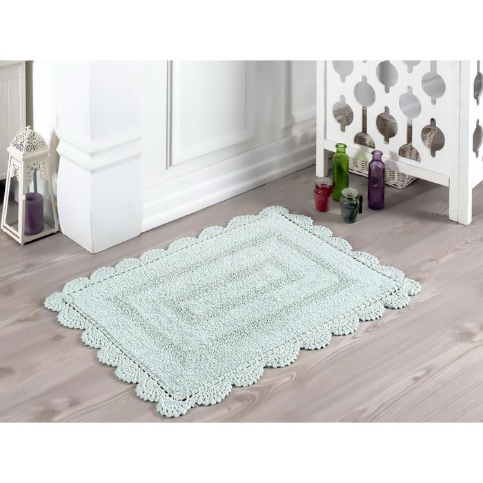 Коврик для ванной Evora, размер 50х70 см, цвет светло-зелёный
Коврик для ванной Evora, размер 50х70 см, цвет светло-зелёный