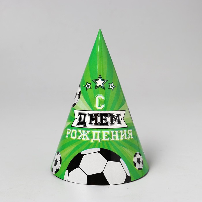 Колпак бумажный «Мячи»
Колпак бумажный «Мячи»