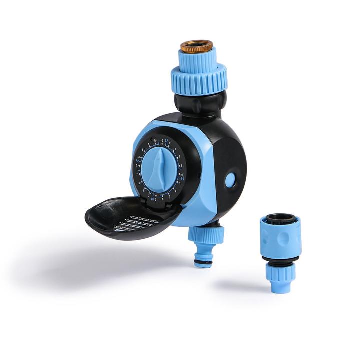 Таймер полива на 12/24/48/72 часов, пластик
Таймер полива на 12/24/48/72 часов, пластик