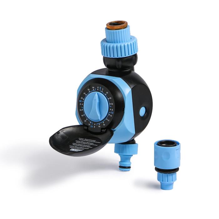 Таймер полива на 6/12/24/48 часов, пластик
Таймер полива на 6/12/24/48 часов, пластик