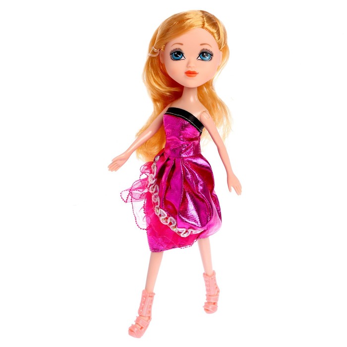 Кукла в сапожках, МИКС
Кукла в сапожках, МИКС