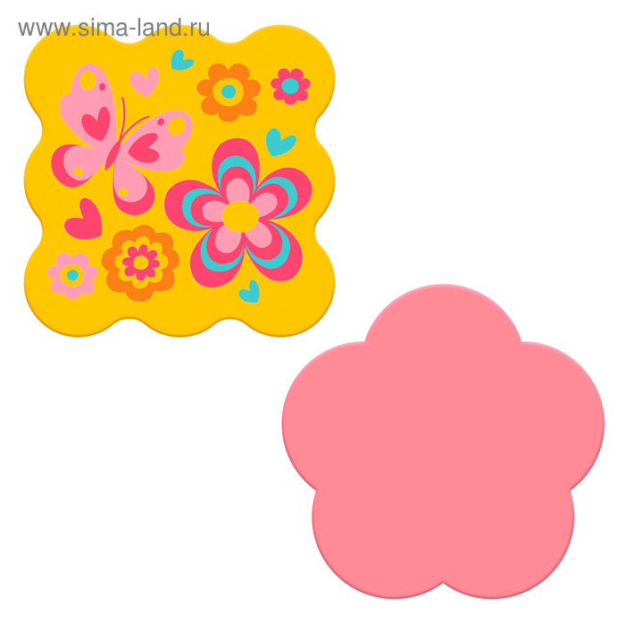 Мини-коврики для ванны «Чудо», на присосках, набор 2 шт.
Мини-коврики для ванны «Чудо», на присосках, набор 2 шт.