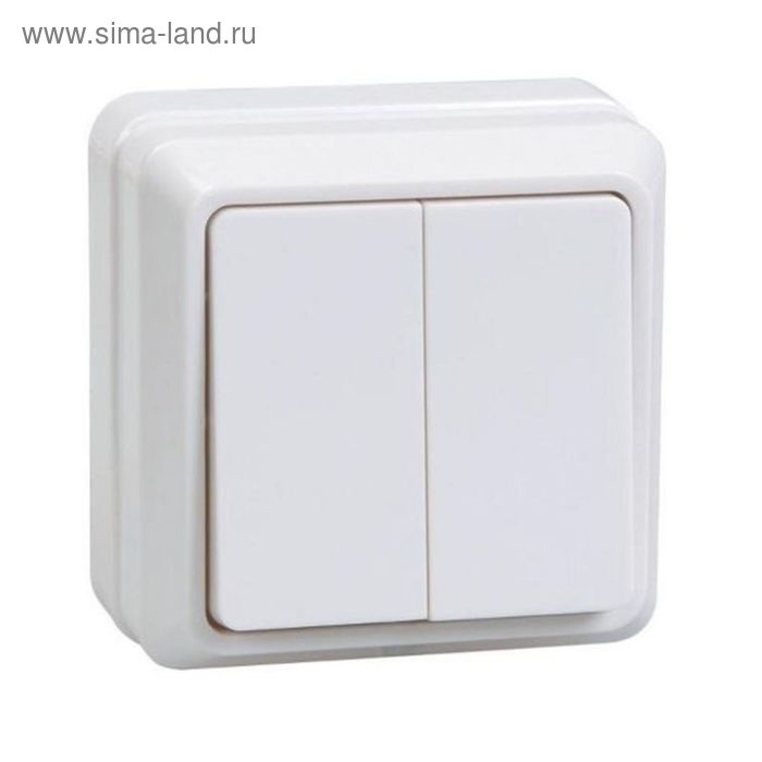 Выключатель IEK "ОКТАВА" EVO20-K01-10-DC, 2 кл., ОП, 10А, 250В, IP20, бел., ВС20-2-0-ОБ
Выключатель IEK "ОКТАВА" EVO20-K01-10-DC, 2 кл., ОП, 10А, 250В, IP20, бел., ВС20-2-0-ОБ