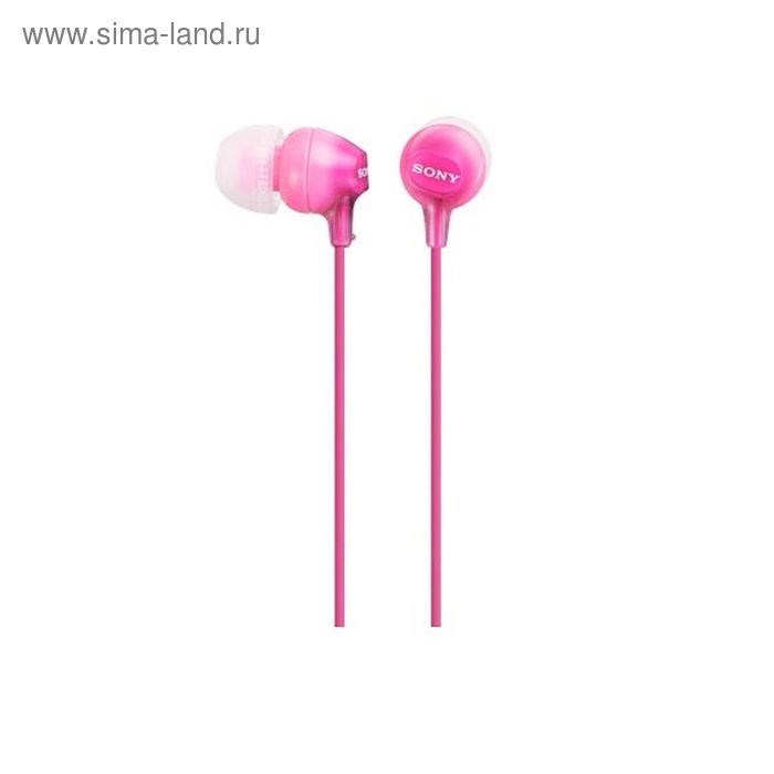 Наушники Sony MDREX15LPPI.AE, вкладыши, в ушной раковине, провод 1.2 м, розовые
Наушники Sony MDREX15LPPI.AE, вкладыши, в ушной раковине, провод 1.2 м, розовые