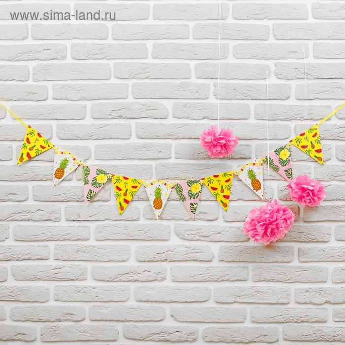 Набор для оформления праздника «Тропикано», 200 см
Набор для оформления праздника «Тропикано», 200 см