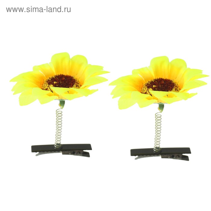 Карнавальный зажим «Подсолнух»
Карнавальный зажим «Подсолнух»
