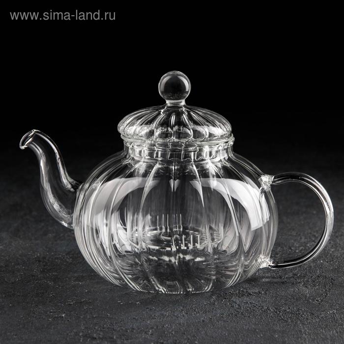Чайник заварочный «Диана», 800 мл, со стеклянным ситом
Чайник заварочный «Диана», 800 мл, со стеклянным ситом
