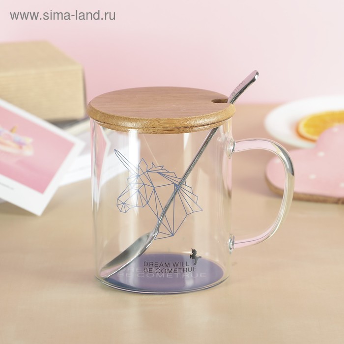 Кружка «Созвездие», с деревянной крышкой и ложкой, рисунок МИКС
Кружка «Созвездие», с деревянной крышкой и ложкой, рисунок МИКС