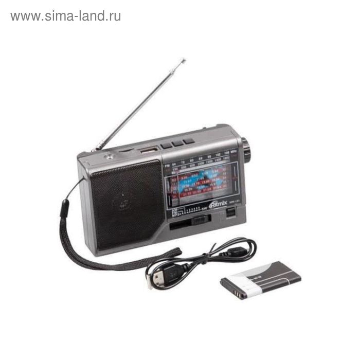 Радиоприемник Ritmix RPR-151
Радиоприемник Ritmix RPR-151