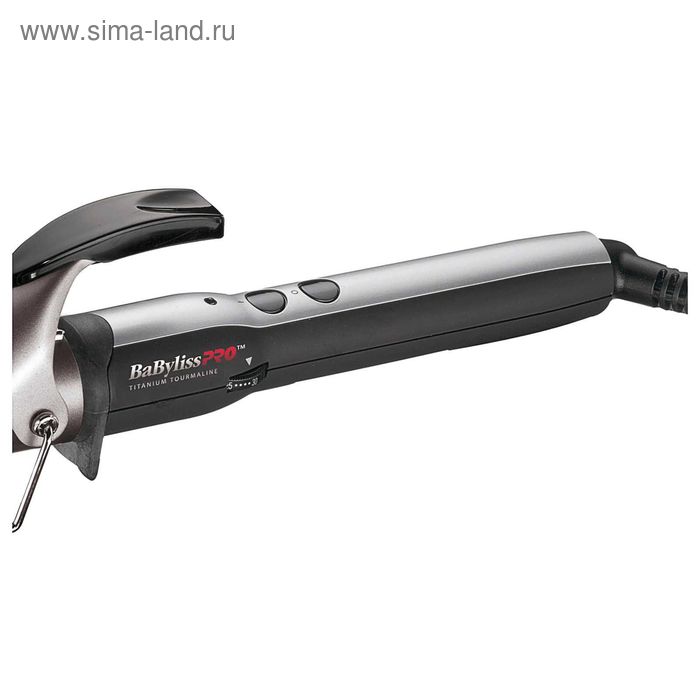 Плойка BaByliss PRO (BAB2174TTE ), 65 Вт, титаново-турмалиновое покрытие, d=32 мм, серая
Плойка BaByliss PRO (BAB2174TTE ), 65 Вт, титаново-турмалиновое покрытие, d=32 мм, серая
