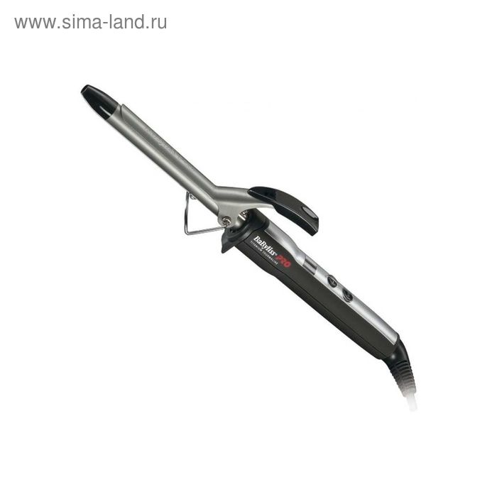 Плойка BaByliss (BAB2271TTE), 40 Вт, титаново-турмалиновое покрытие, d=16 мм, 200°С, чёрная
Плойка BaByliss (BAB2271TTE), 40 Вт, титаново-турмалиновое покрытие, d=16 мм, 200°С, чёрная