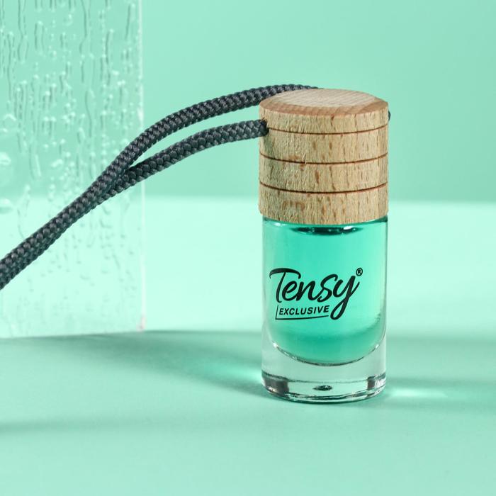 Ароматизатор подвесной бутылочка Tensy Бархат, 6 мл, TB-25 (аромат бергамота и цитрусовых)
Ароматизатор подвесной бутылочка Tensy Бархат, 6 мл, TB-25 (аромат бергамота и цитрусовых)