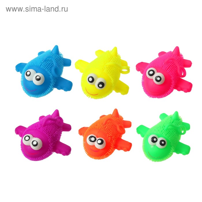 Ёжка «Самолётик», резиновый, световой, на резинке, цвета МИКС
Ёжка «Самолётик», резиновый, световой, на резинке, цвета МИКС