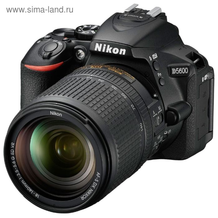 Зеркальный Фотоаппарат Nikon D5600, 24.2 Mpix, 1080 p, Full HD, SDXC Li-ion, черный
Зеркальный Фотоаппарат Nikon D5600, 24.2 Mpix, 1080 p, Full HD, SDXC Li-ion, черный