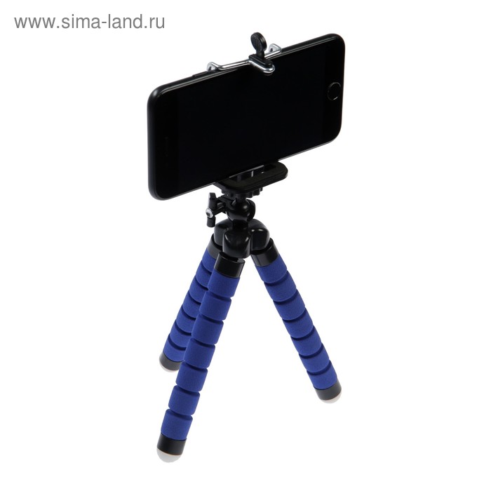 Штатив для телефона Belsis BS3108BE, высота 13.3 см, синий
Штатив для телефона Belsis BS3108BE, высота 13.3 см, синий